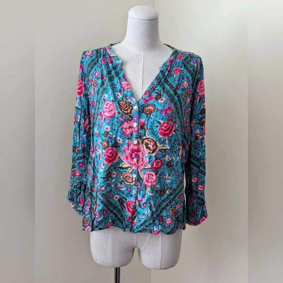 Babushka Blouse - Picture 2 of 6